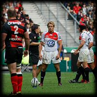 Toulouse Toulon Top 14 Final 2012 Jonny Wilkinson